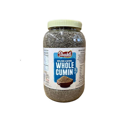 Shakti Whole Cumin Seeds – 100% Pure And Natural, 5 Lb