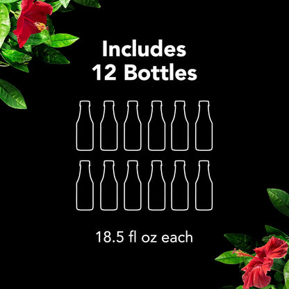 Pure Leaf Peach Iced Tea – Real Brewed Tea, 18.5 Fl Oz Bottles – 12 Pack