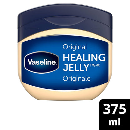 Vaseline Petroleum Jelly With Cocoa Butter – Moisturizing Skin Protectant, 7.5 Oz