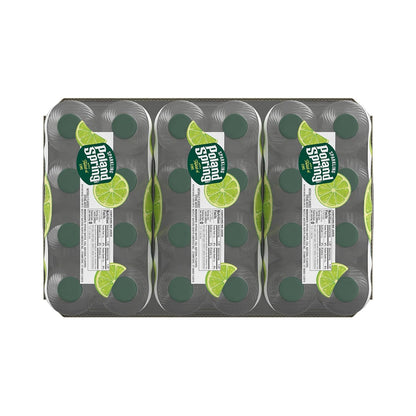 POLAND SPRING SPARKLING WATER, LIME, 0.5 LITER BOTTLES (PACK OF 24)