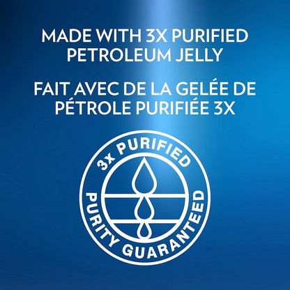 Vaseline Petroleum Jelly With Cocoa Butter – Moisturizing Skin Protectant, 7.5 Oz