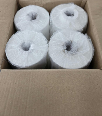 HDPE PRODUCE BAGS FOR FOOD USE, CLEAR, 12 X 20 IN, 3,000 COUNT