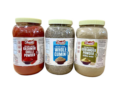 Shakti Whole Cumin Seeds – 100% Pure And Natural, 5 Lb