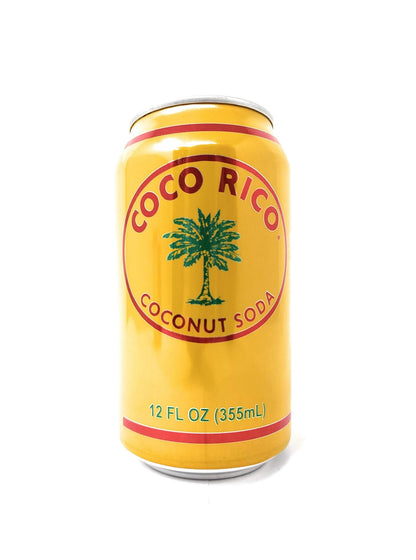 COCO RICO COCONUT SODA, 12 FL OZ CANS (12 PACK, 144 FL OZ )