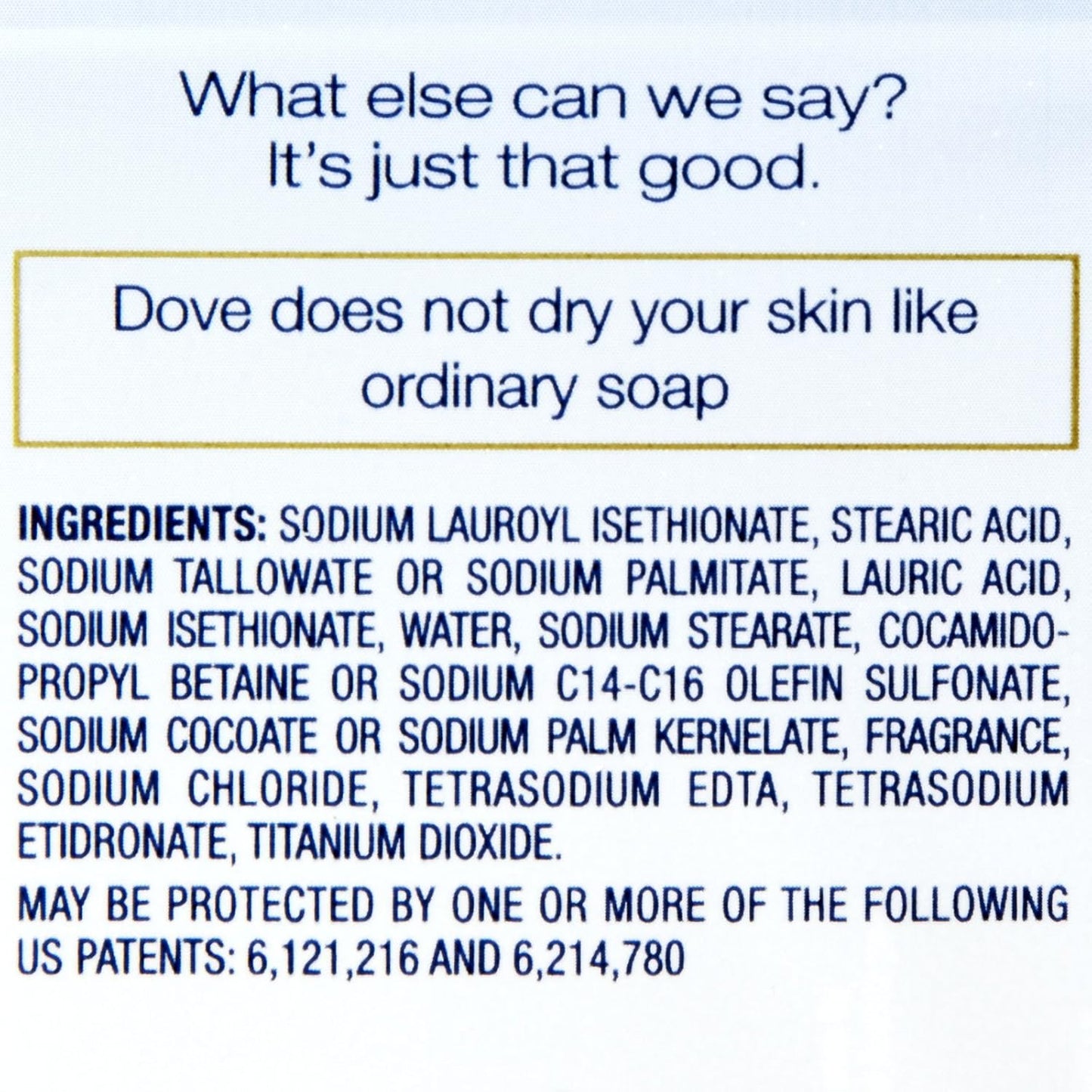 DOVE BEAUTY BAR, WHITE, 3.17 OZ BARS (6 COUNT)