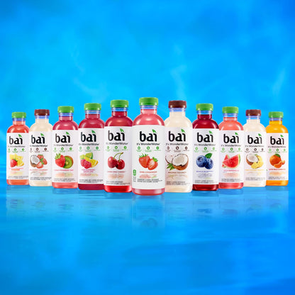 Bai Coconut Pineapple Antioxidant Infused Water - 12 Count