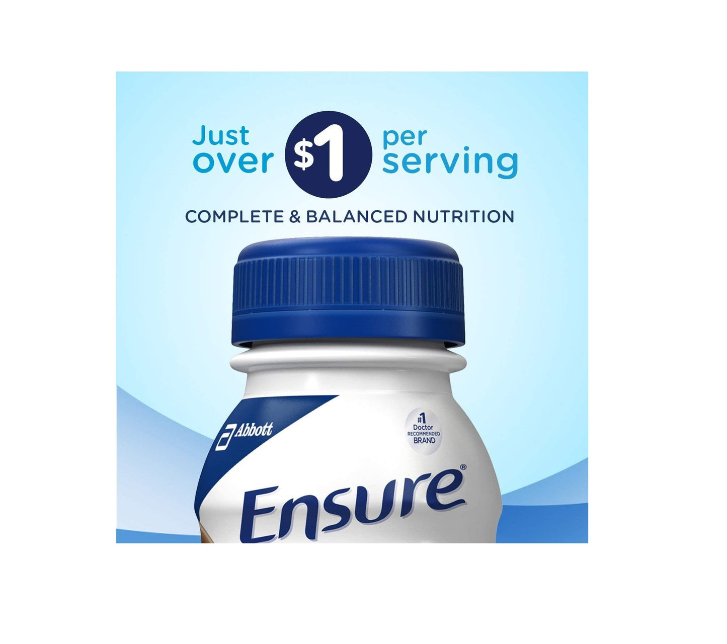 ENSURE PLUS THERAPEUTIC NUTRITION DRINK, VANILLA FLAVOR, 8 FL OZ BOTTLES (6 COUNT)