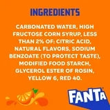 FANTA ORANGE SODA, BRIGHT CITRUS FLAVOR, 2 LITER BOTTLES (PACK OF 4)