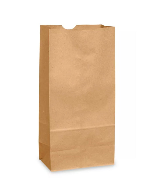 BROWN PAPER BAGS #6 500 CT