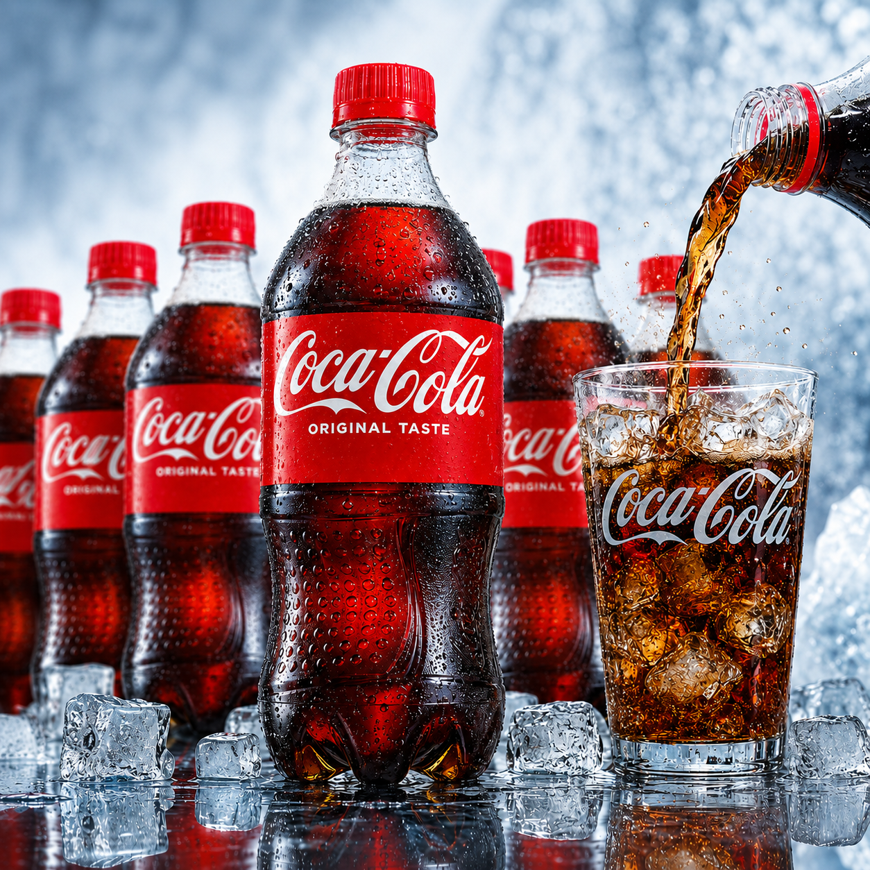 Coca Cola Bulk Deal 20oz, 24-Pack - Free Shipping