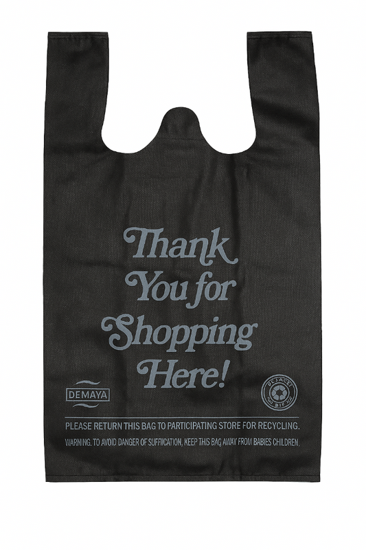 REUSABLE T SHIRT BAGS 10X5X16 1/8 300 CT