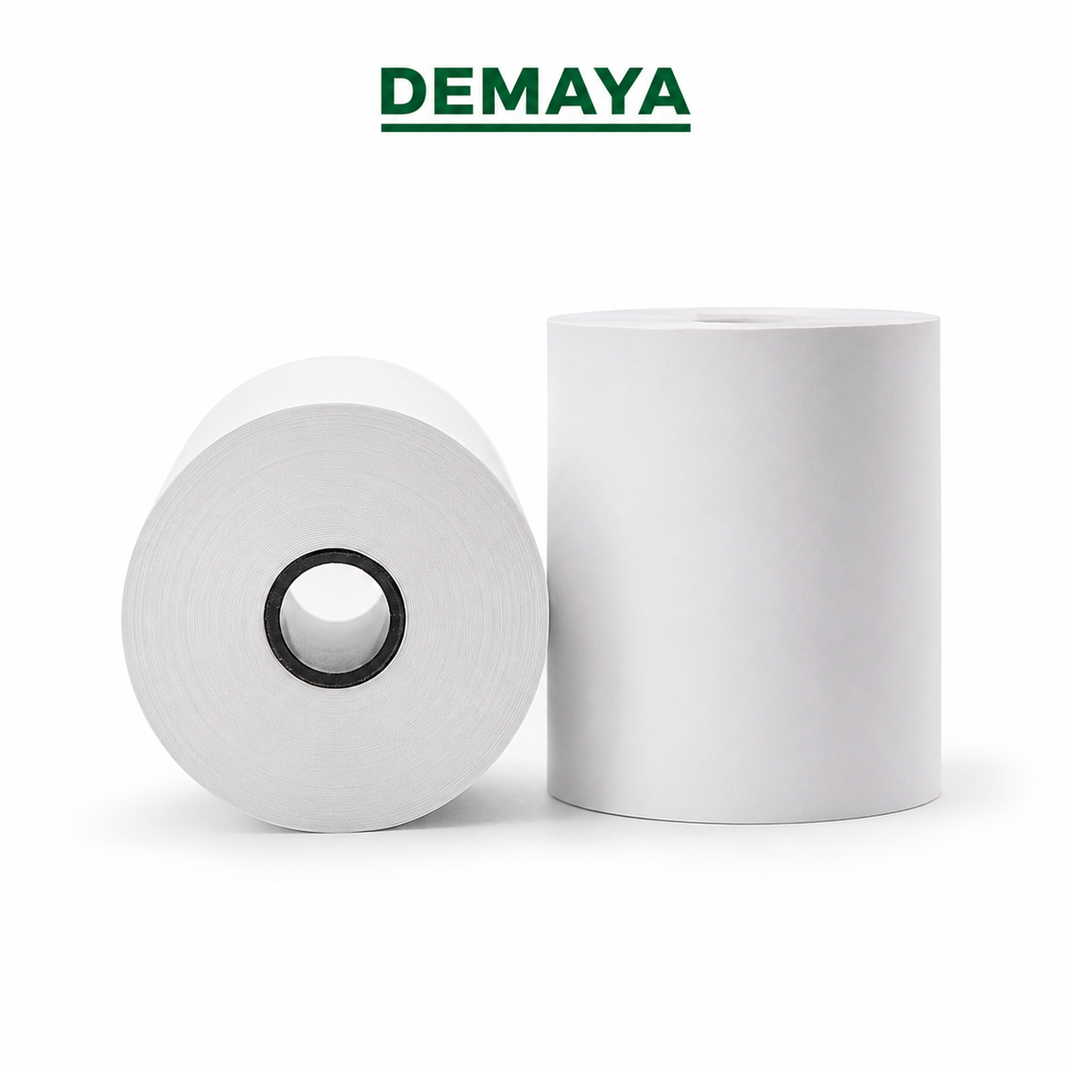 DEMAYA 3 1/8" x 230' BPA-Free Thermal Receipt Paper Rolls – 50 Rolls/Case