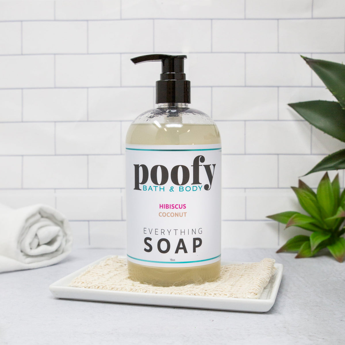 Hibiscus Coconut Everything Soap