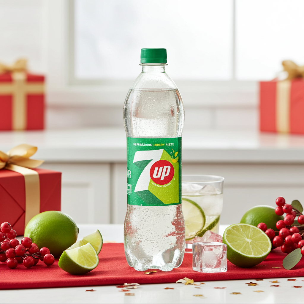 7UP LEMON LIME SODA 20 FL OZ – CAFFEINE FREE – 24 PACK