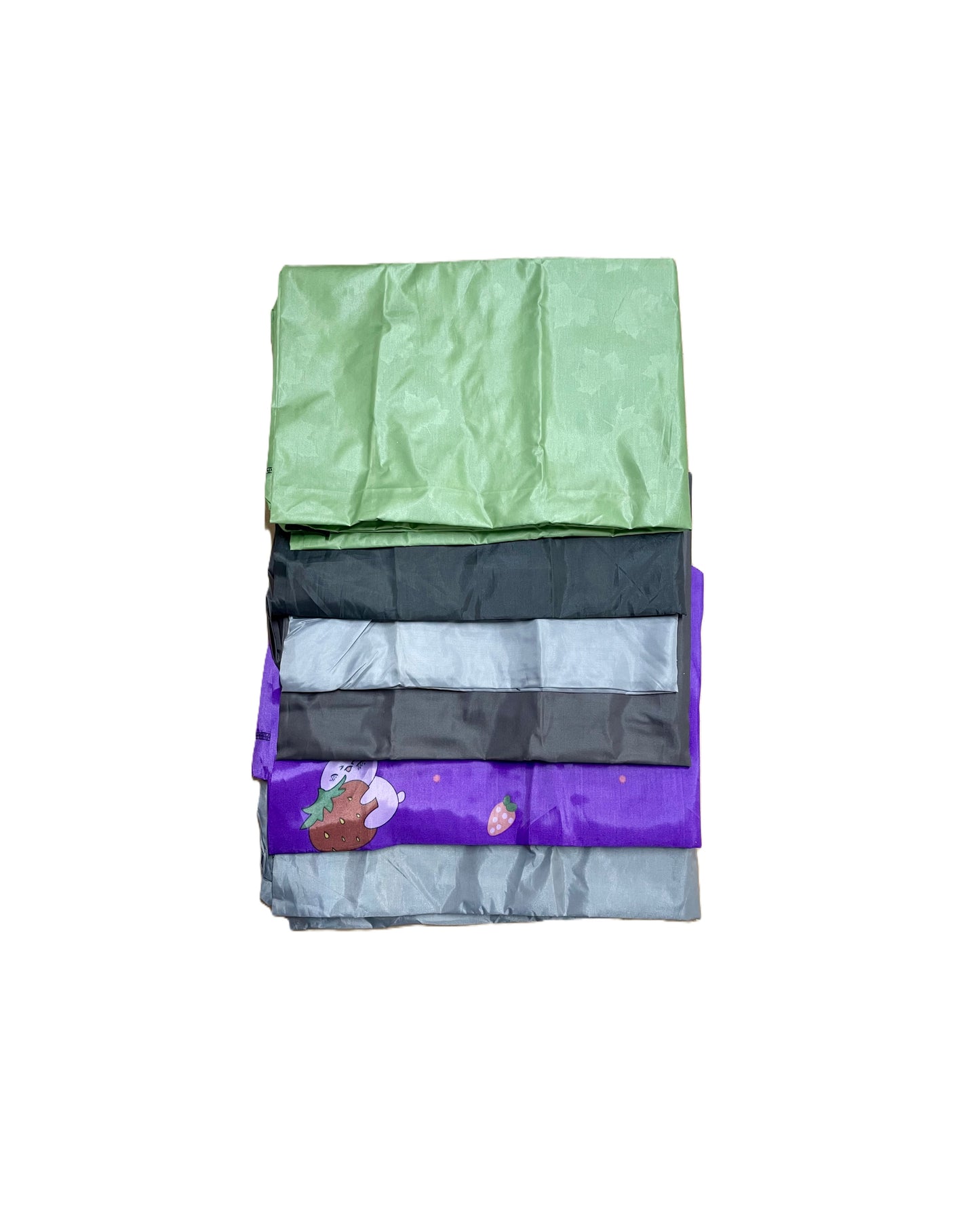 LAUNDRY BAGS ASSORTED COLORS 12 CT
