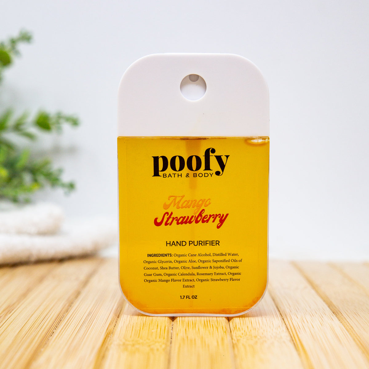 Mango Strawberry Hand Sanitizer