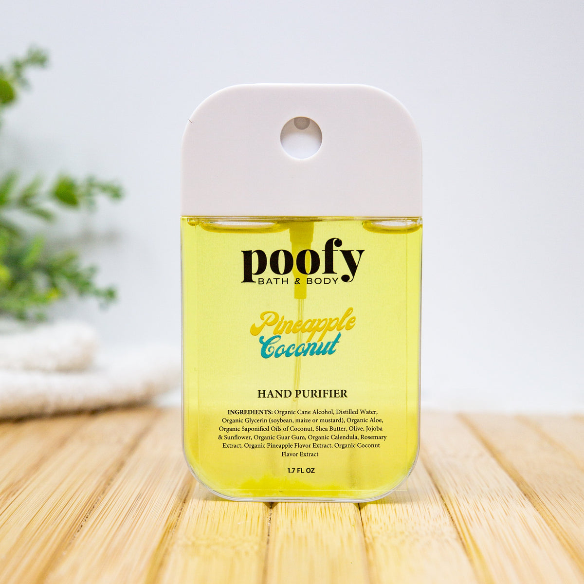 Pineapple Coconut Hand Sanitizer