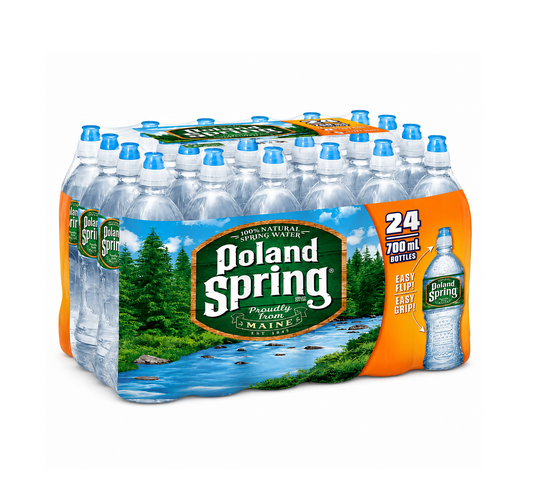 Poland Spring Drinking Water, Multiple Bottle Sizes & Case Packs Available – Bulk Water Free Delivery