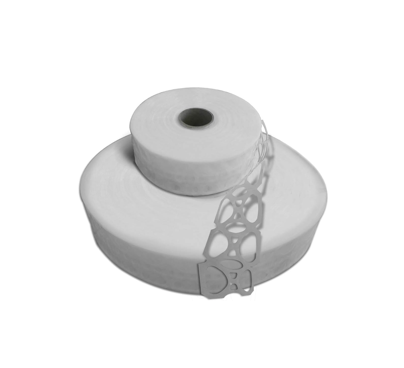 6 PACK CAN RINGS – PLASTIC BEVERAGE CARRIER – FITS 12 OZ CANS – 1000 COUNT ROLL