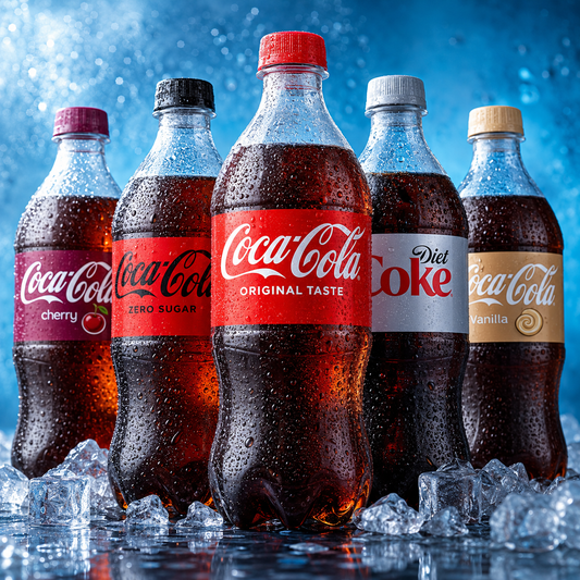 Coca Cola Bulk Deal 20oz, 24-Pack - Free Shipping