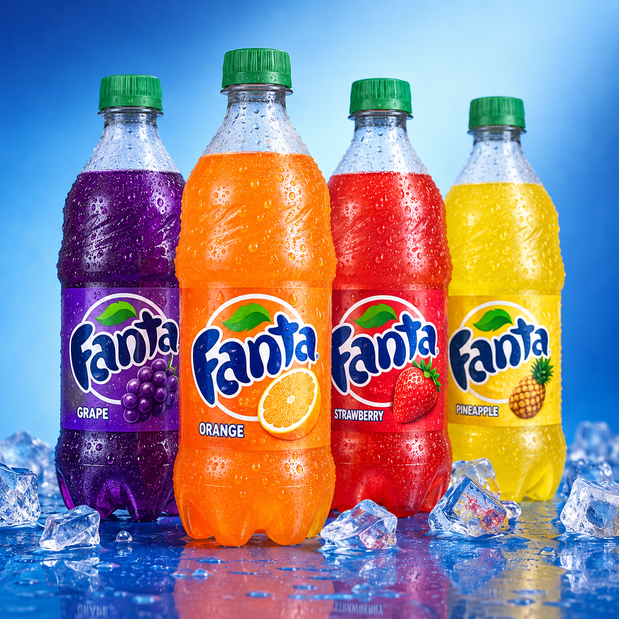 Fanta Bulk Deal 20oz, 24-Pack - Free Shipping