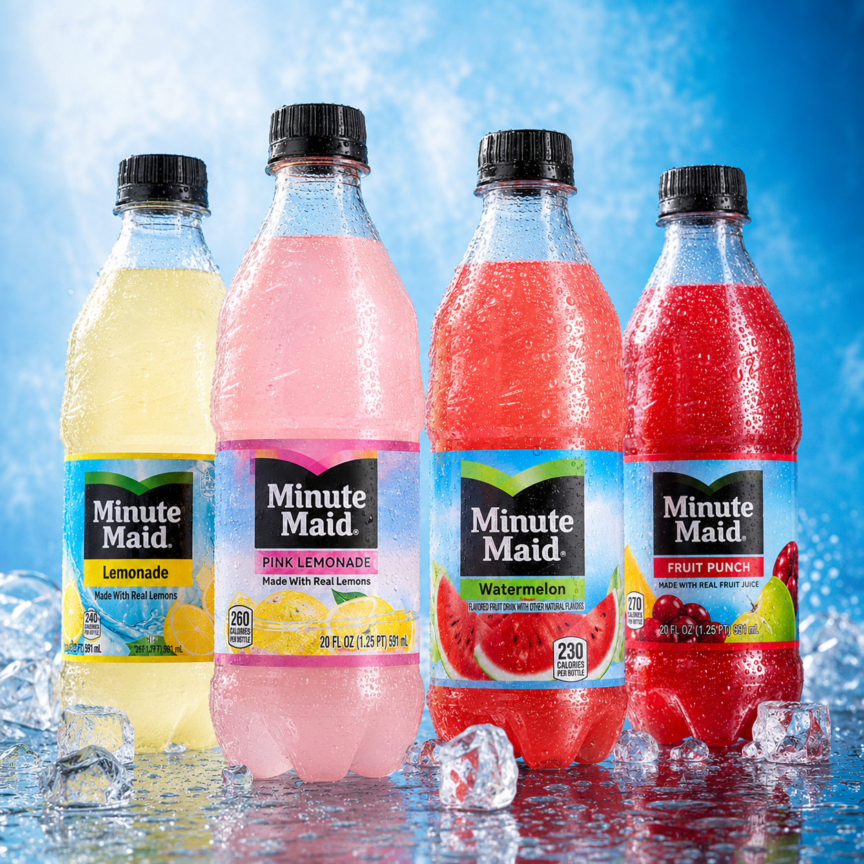 Minute Maid Bulk Deal 20oz, 24-Pack - Free Shipping