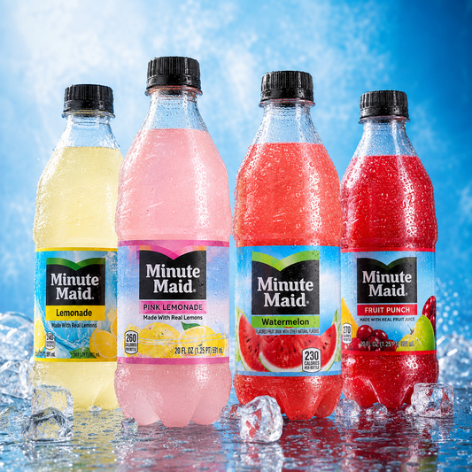 Minute Maid Bulk Deal 20oz, 24-Pack - Free Shipping