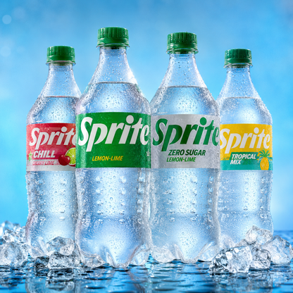 Sprite Bulk Deal 20oz, 24-Pack - Free Shipping
