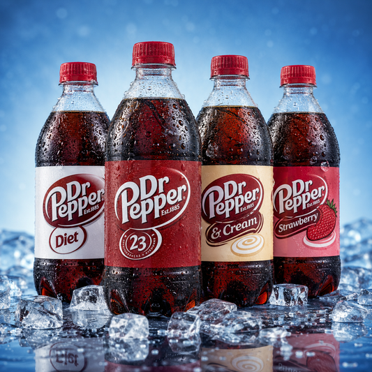 Dr Pepper Bulk Deal 20oz, 24-Pack - Free Shipping