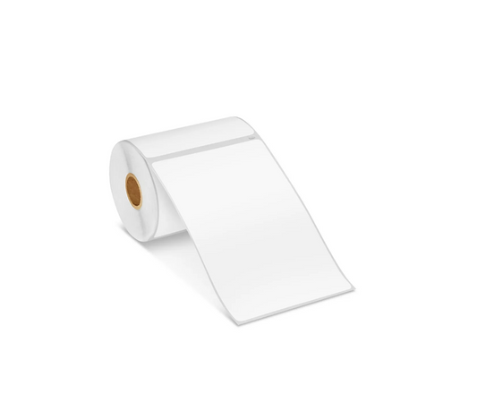 THERMAL SHIPPING LABELS, 4 X 6 IN, 250 PER ROLL, 10 ROLLS (2,500 LABELS)