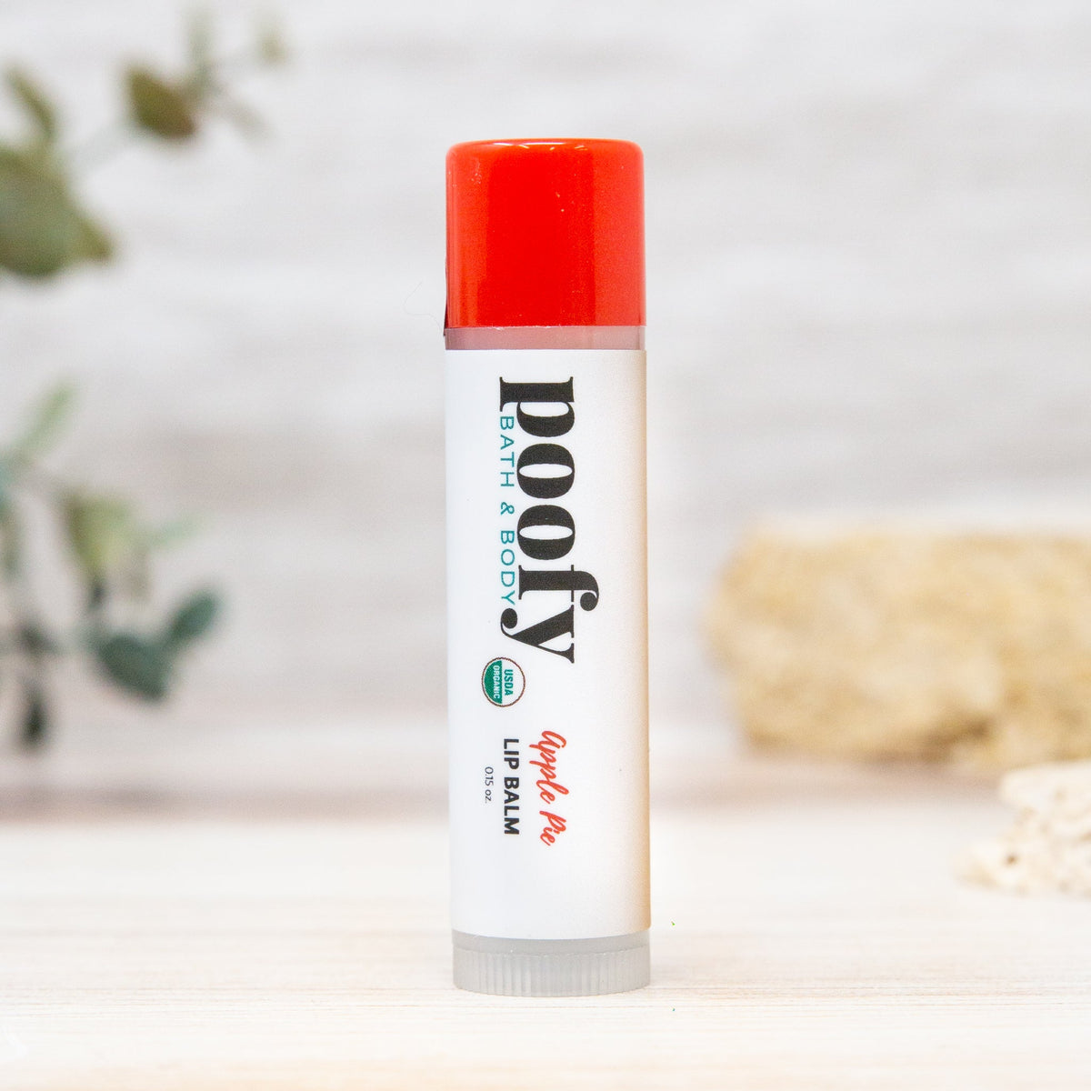 Apple Pie Lip Balm Organic