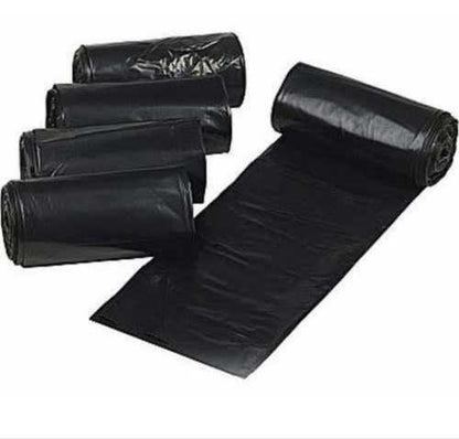 DEMAYA Heavy-Duty Trash Garbage Bags – Tear-Resistant Kitchen, Office & Commercial Waste Bags, Bulk Pack