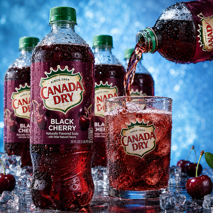 Canada Dry Bulk Deal 20oz, 24-Pack - Free Shipping