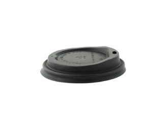 Paper Cup Lids – Black, Fits 12 oz to 20 oz Cups – 1,000 Count Bulk Pack