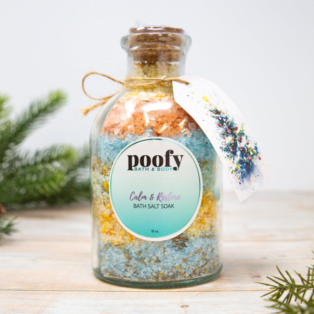 Calm & Restore Bath Salt Soak