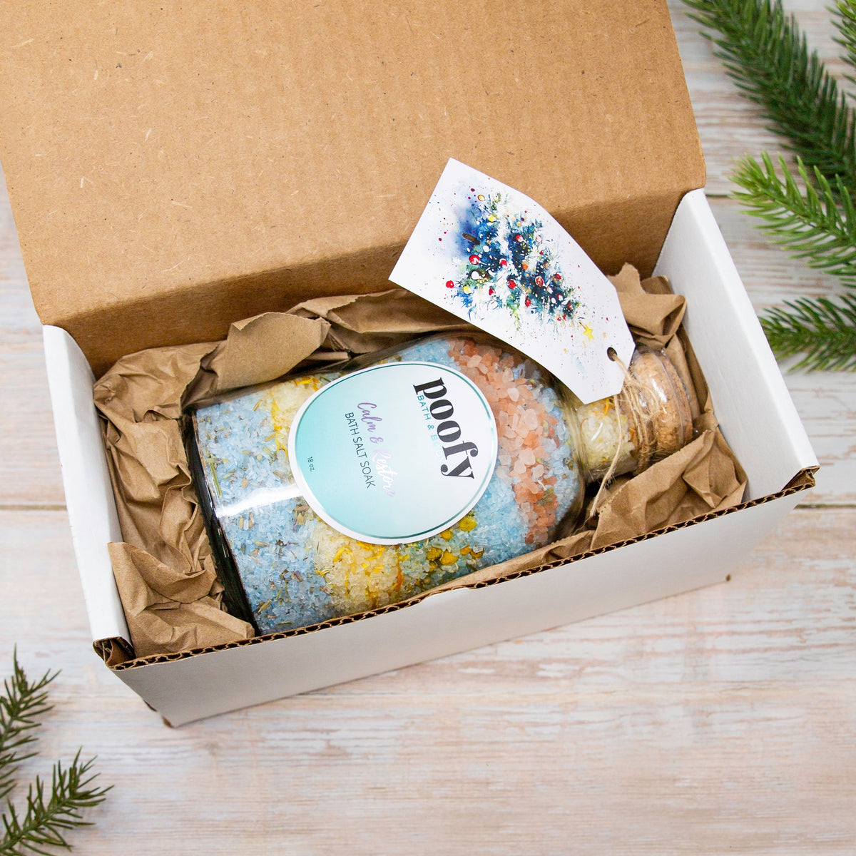 Calm & Restore Bath Salt Soak