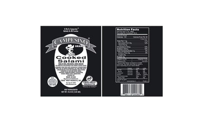 CAMPESINO COOKED SALAMI SNACK PACK – 2.7 LB EACH – PACK OF 3