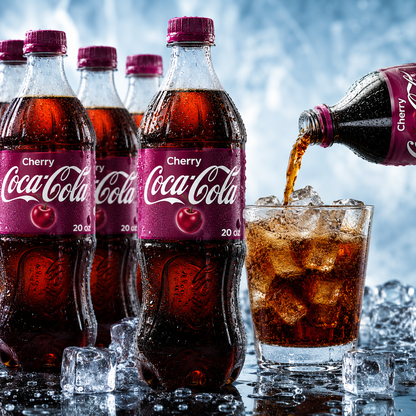 Coca Cola Bulk Deal 20oz, 24-Pack - Free Shipping