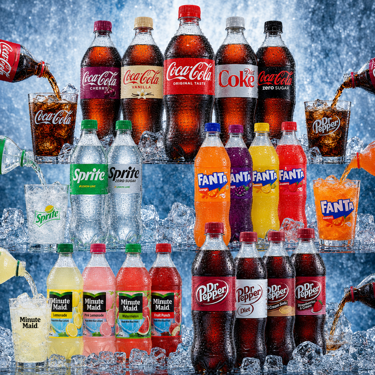 Coca Cola Bulk Deal 20oz, 24-Pack - Free Shipping – Casa Wholesale