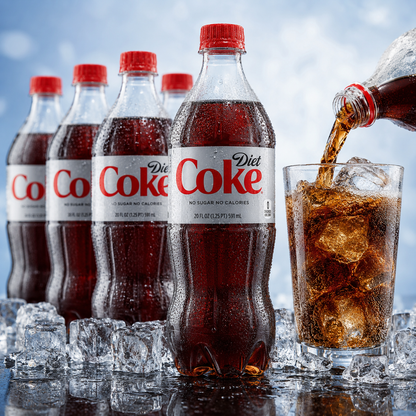 Coca Cola Bulk Deal 20oz, 24-Pack - Free Shipping