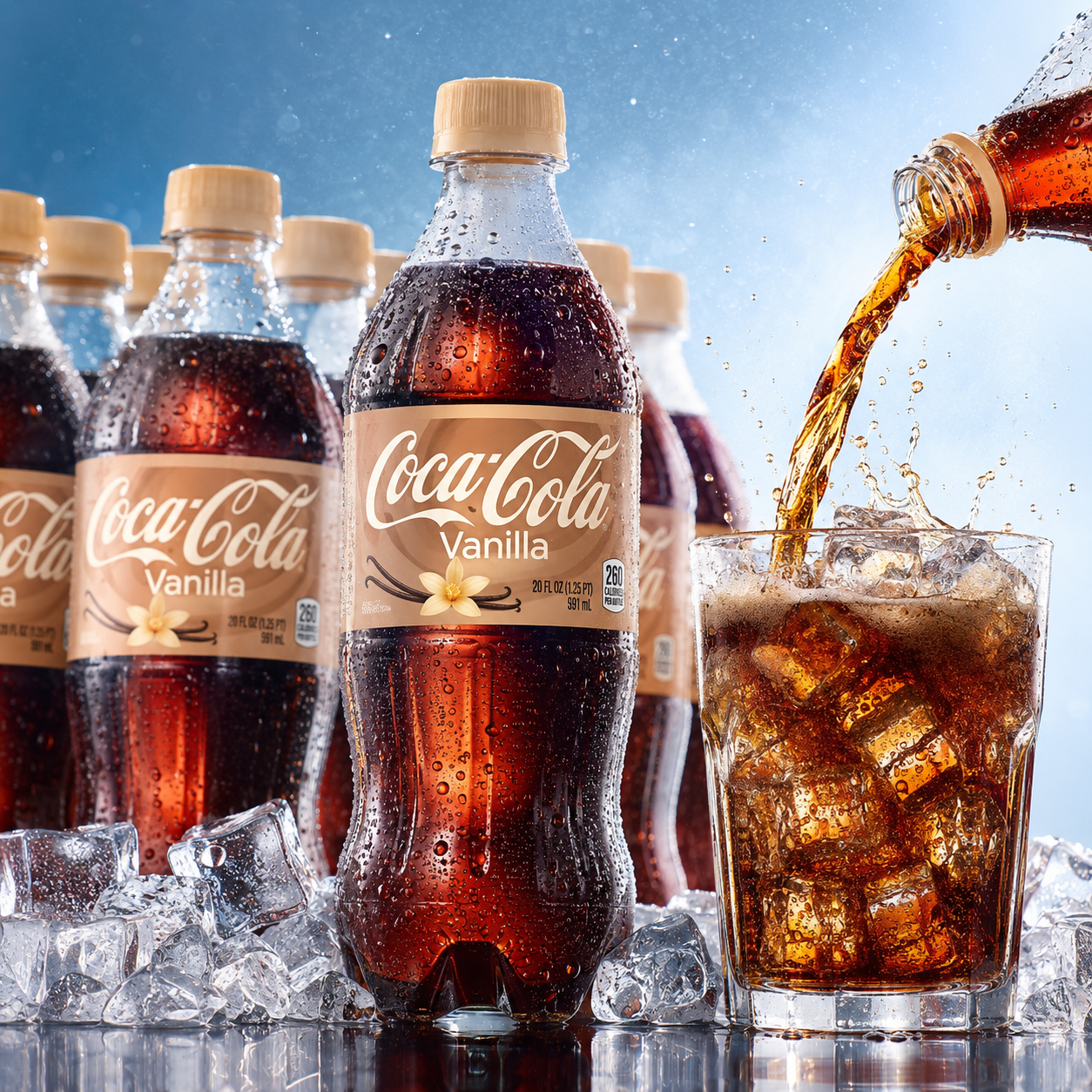 Coca Cola Bulk Deal 20oz, 24-Pack - Free Shipping