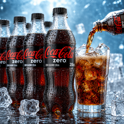 Coca Cola Bulk Deal 20oz, 24-Pack - Free Shipping