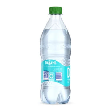 DASANI PURIFIED WATER, 20 FL OZ BOTTLES (24 PACK)