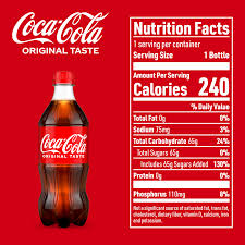 COCA COLA CLASSIC SODA – 20 FL OZ BOTTLES – PACK OF 24