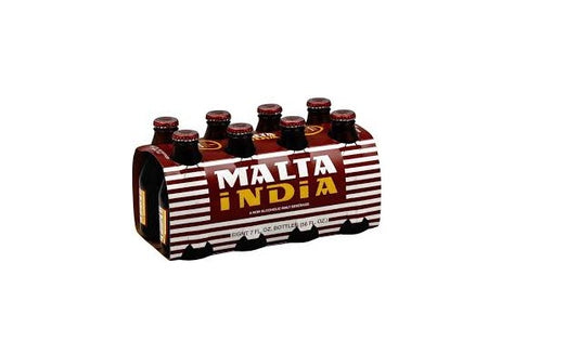 MALTA INDIA NON-ALCOHOLIC MALT BEVERAGE, 7 FL OZ BOTTLES (PACK OF 24)