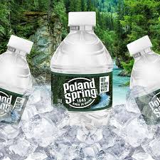 POLAND SPRING 100% NATURAL SPRING WATER, 8 OZ BOTTLES (48 PACK)