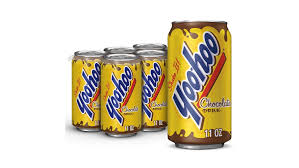Yoo-Hoo Chocolate Drink, 12 fl oz Cans (Pack of 6) – Rich Chocolatey Taste