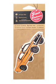 CAR & HOME LONG-LASTING AIR FRESHENERS, ASSORTED SCENTS, 6 PACK
