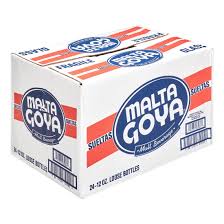 GOYA MALTA NON-ALCOHOLIC MALT BEVERAGE, 12 OZ BOTTLES (PACK OF 24)
