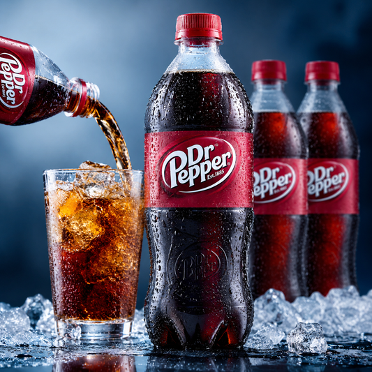 Dr Pepper Bulk Deal 20oz, 24-Pack - Free Shipping